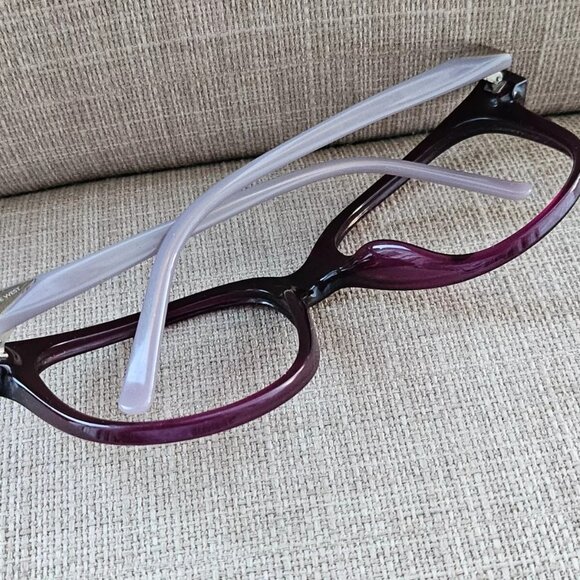 Nine West Women Eyeglasses/Sunglasses Frame Purple/Lilac NW570S 54[]18 130 Glass - Picture 4 of 13